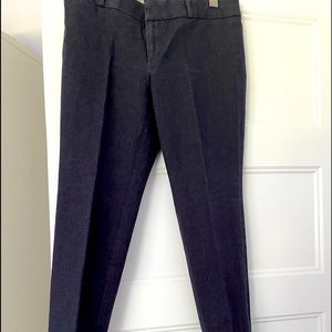 Banana Republic denim look dress pants